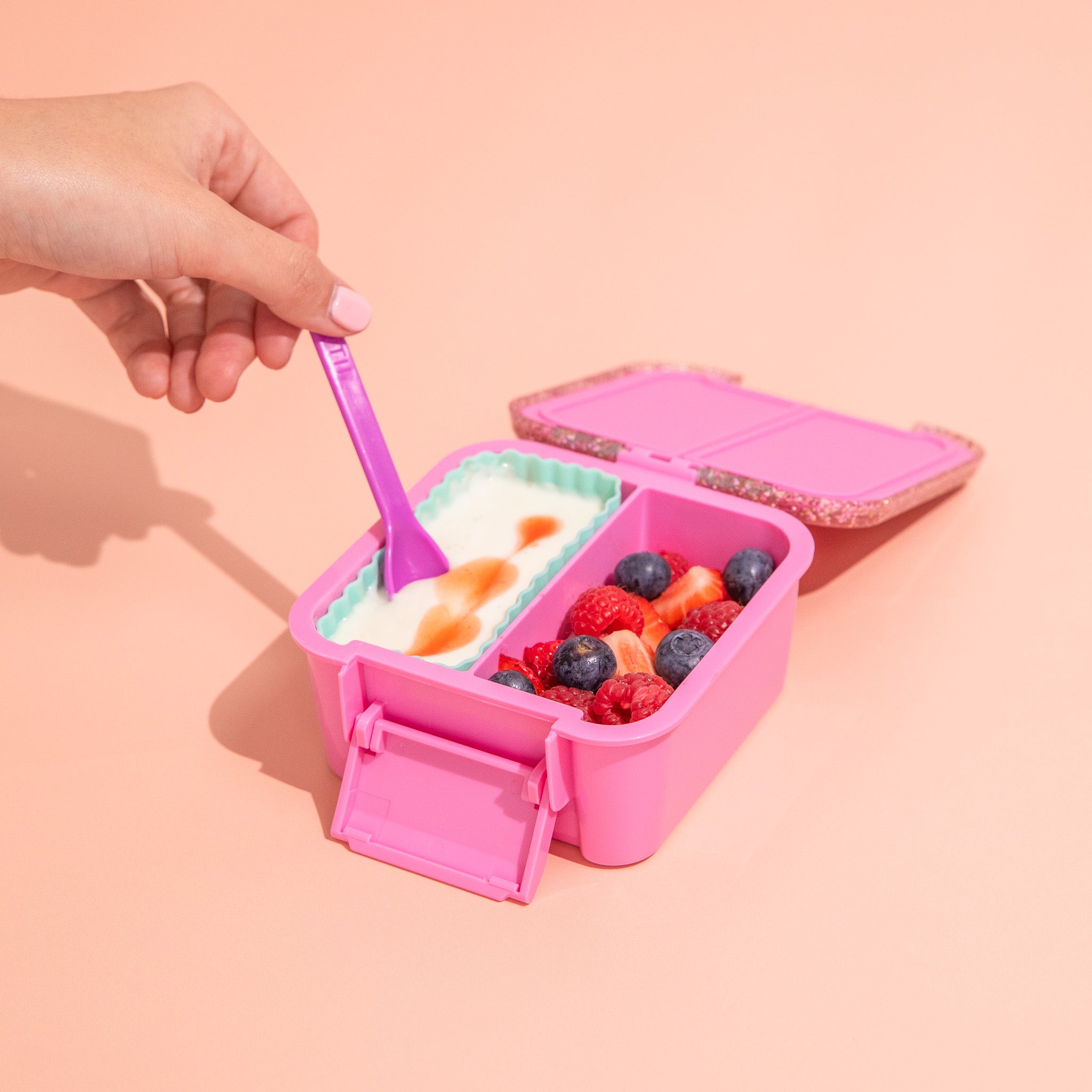 marine mixed silicone bento cups