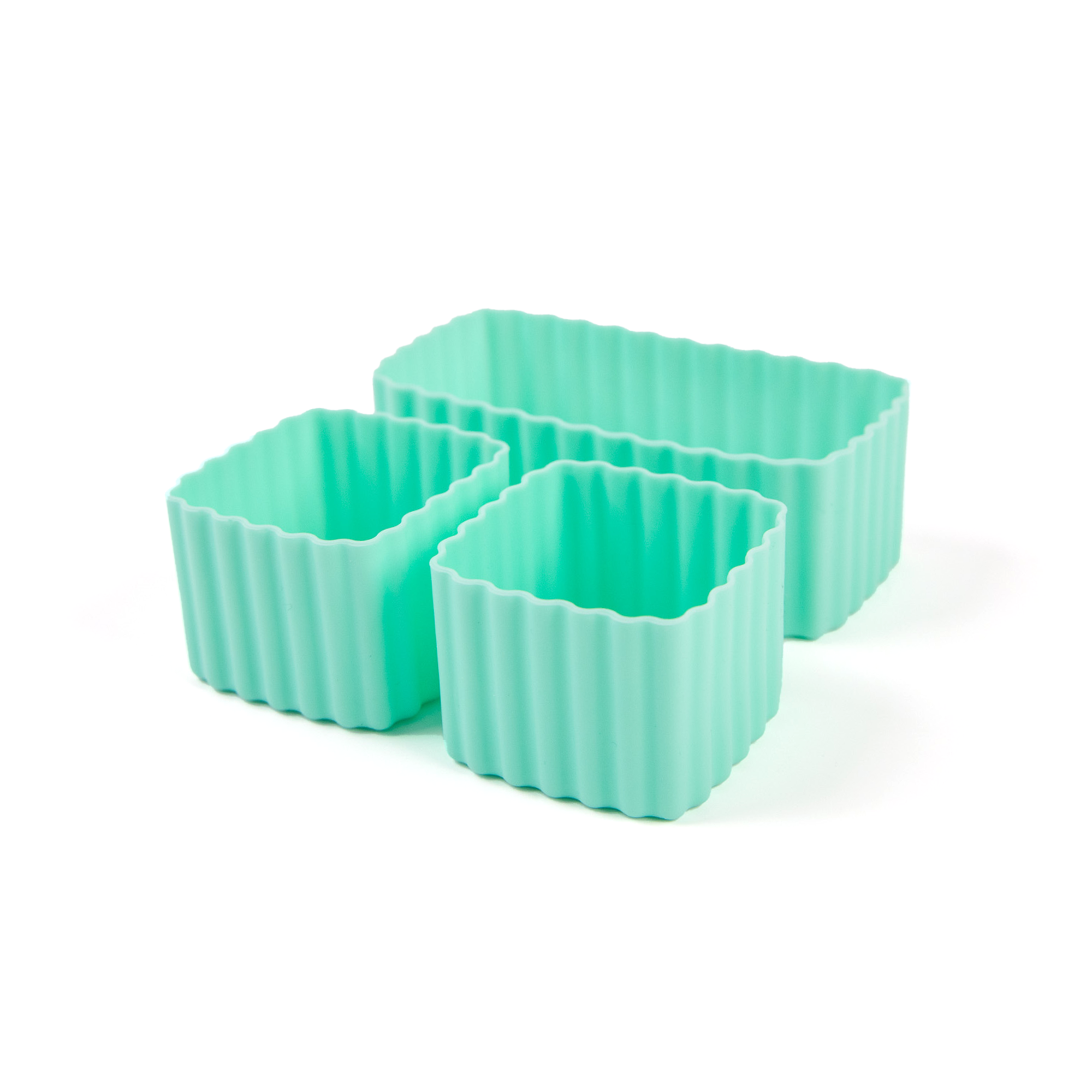 marine mixed silicone bento cups