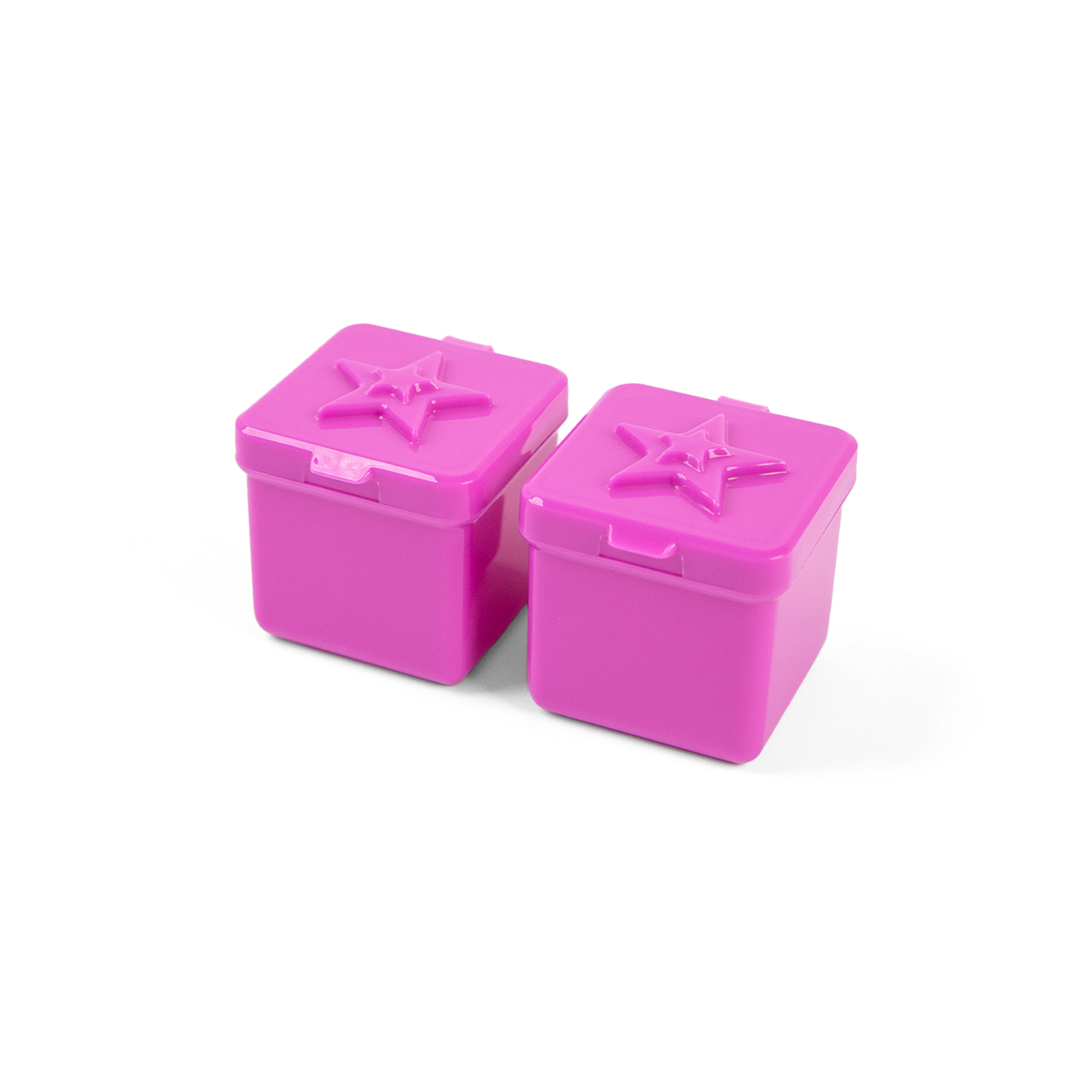 Fuchsia pink surprise dip box
