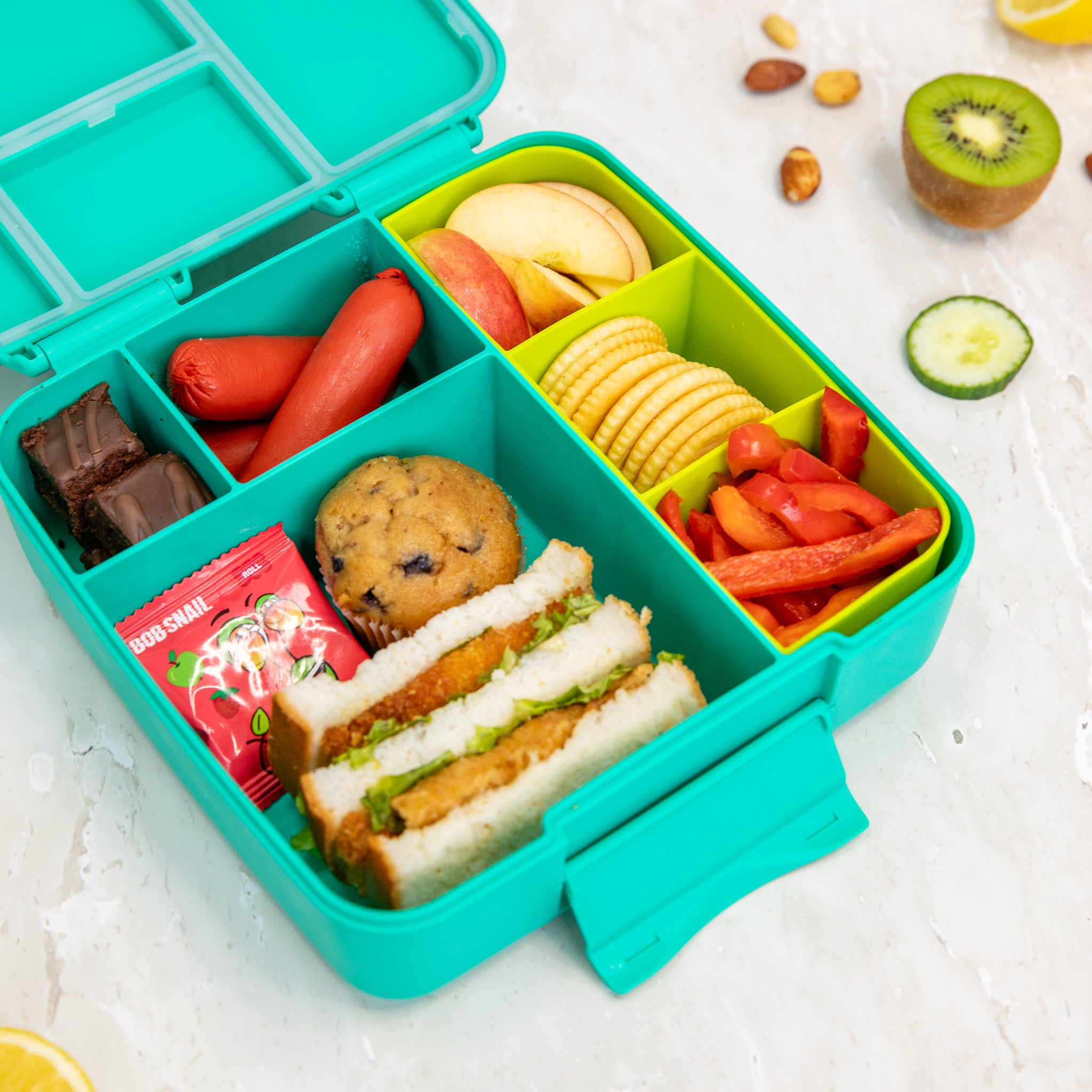 mojito green feast lunch box