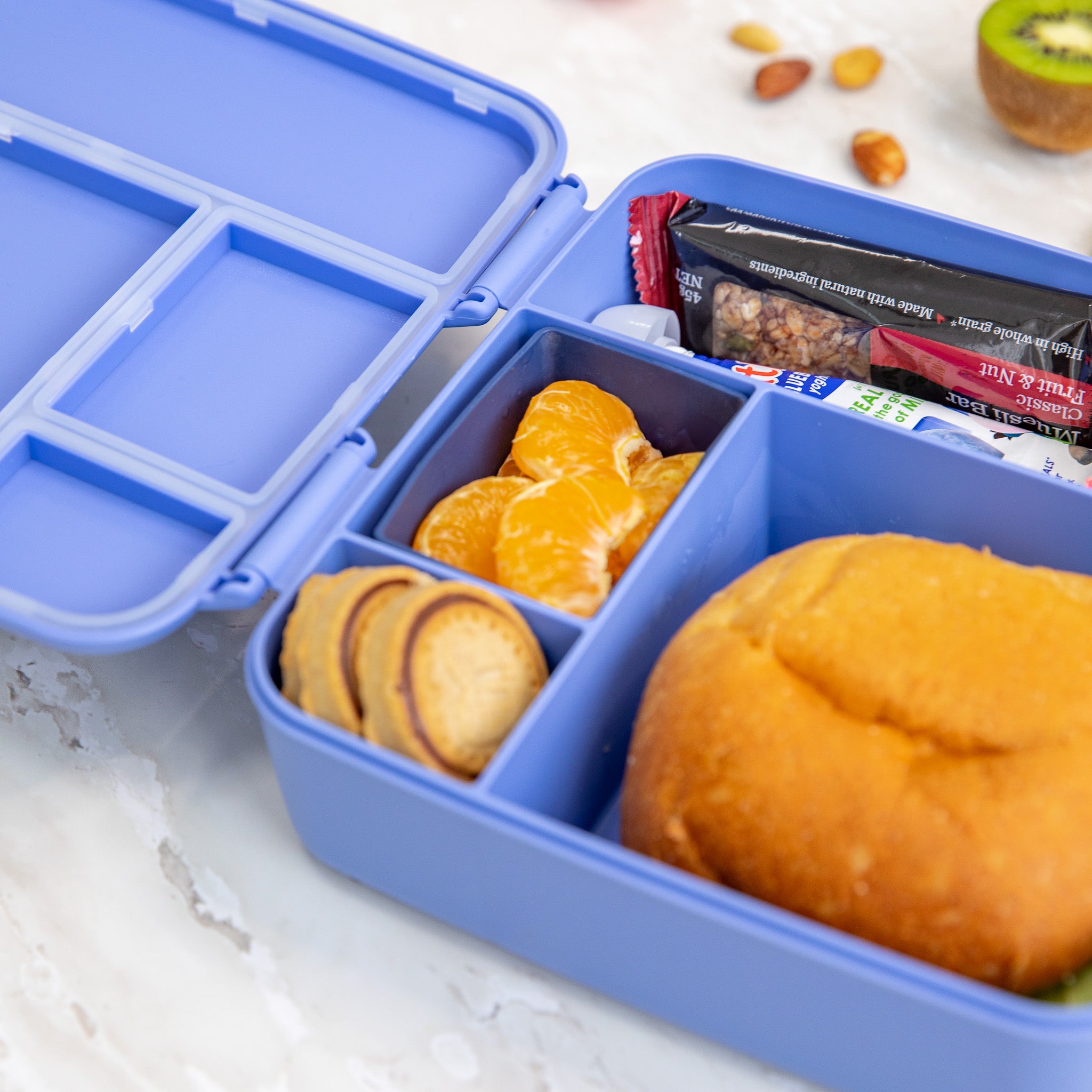 navy blue silicone feast cup