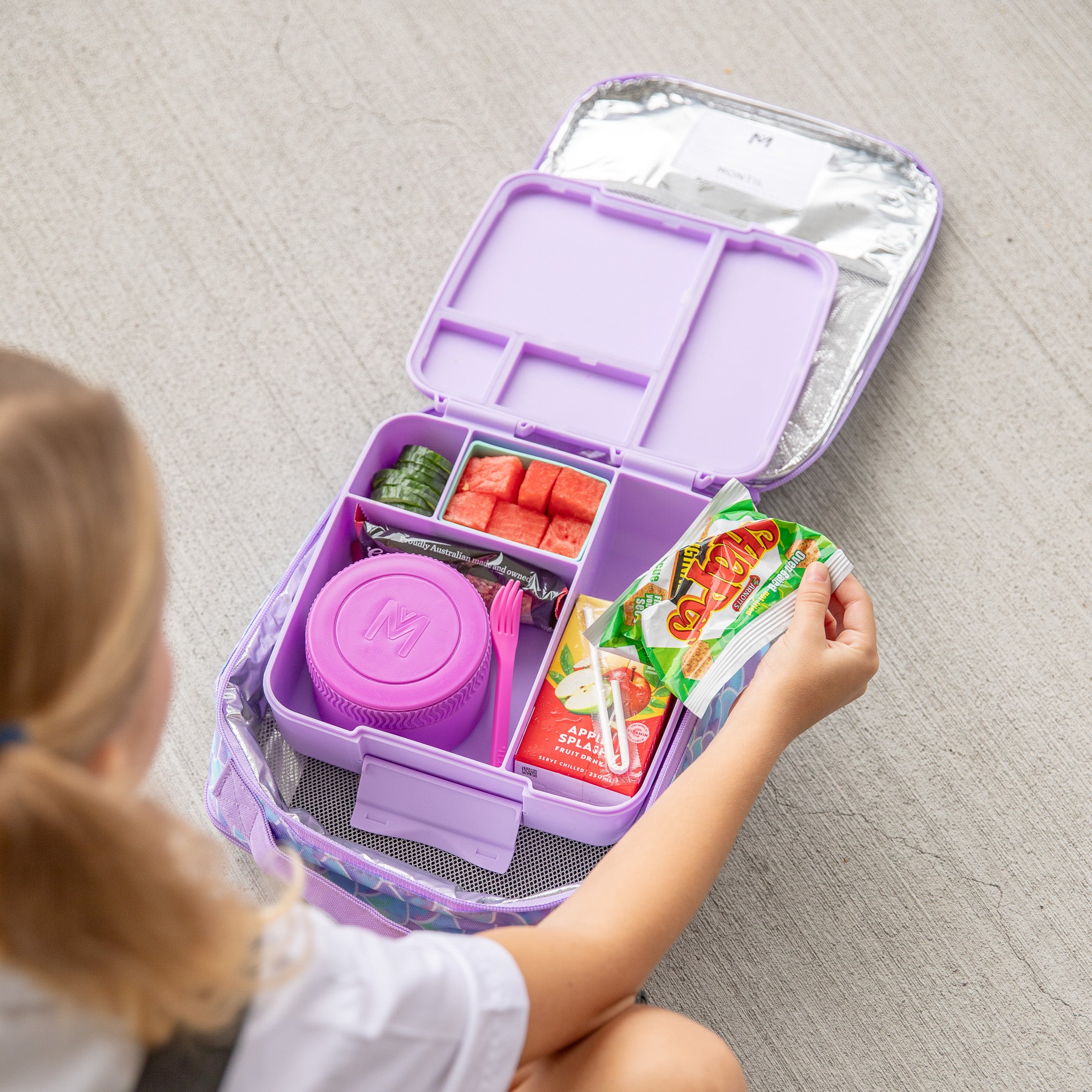 food jar in lunch box