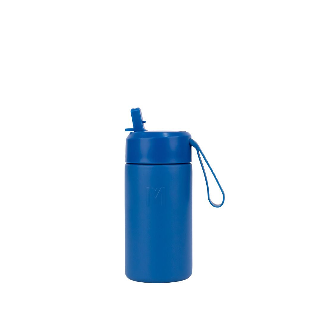 350ml reef blue insulated drink bottle by MontiiCo