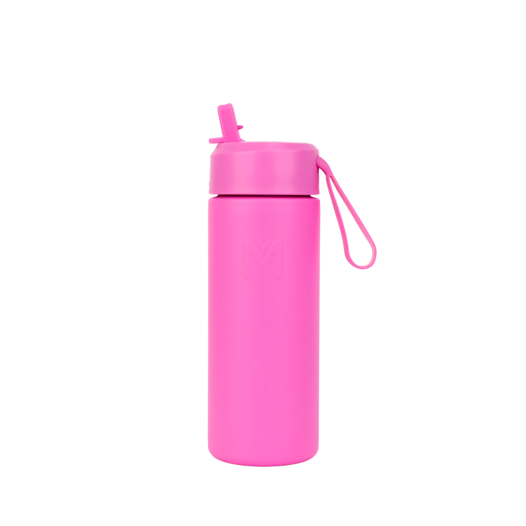 Calypso pink montiico 475ml drink bottle