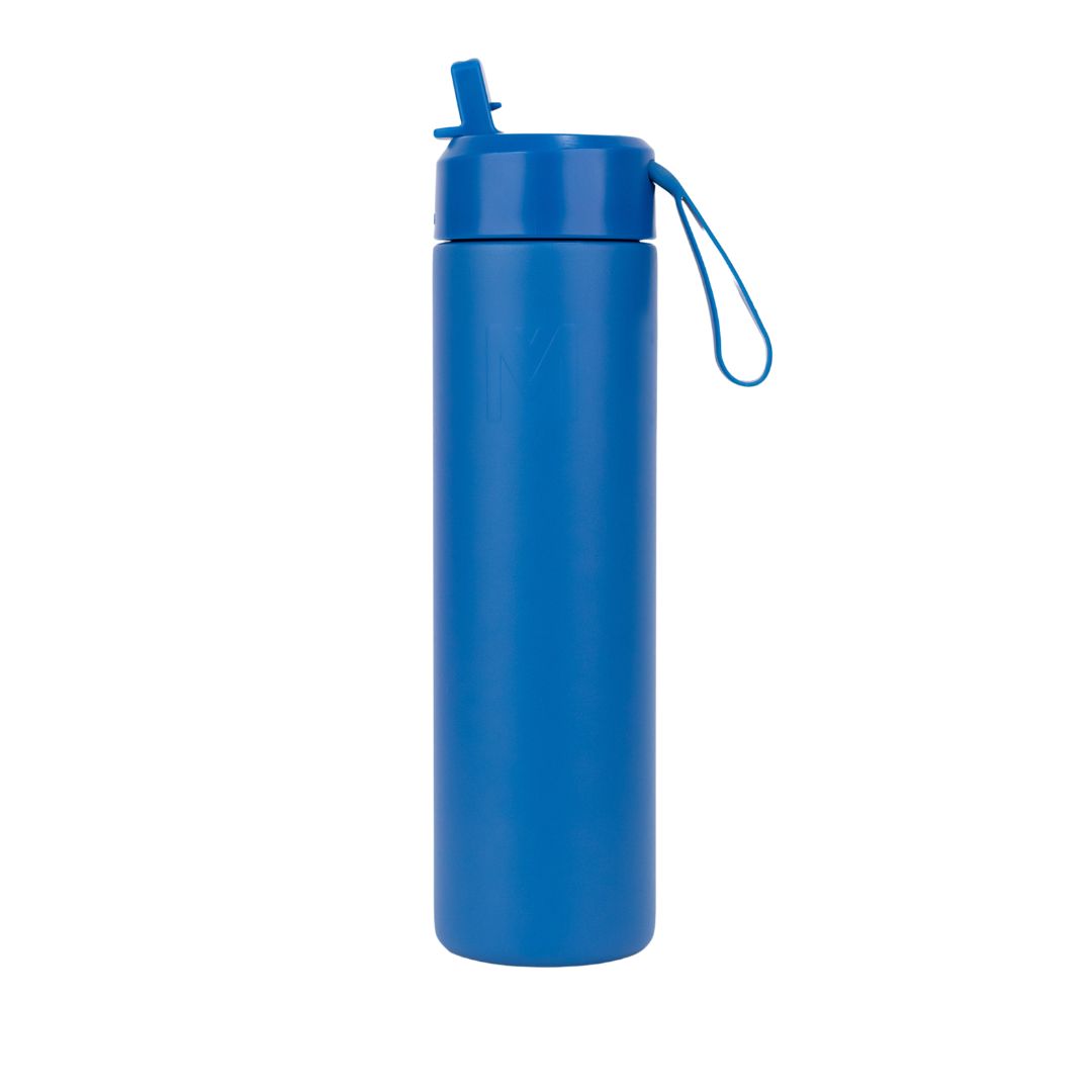 700ml reef blue insulated drink bottle base from MontiiCo