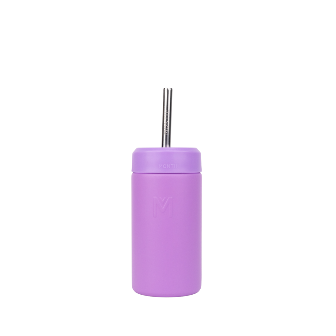 Dusk purple smoothie lid for drink bottle from MontiiCo