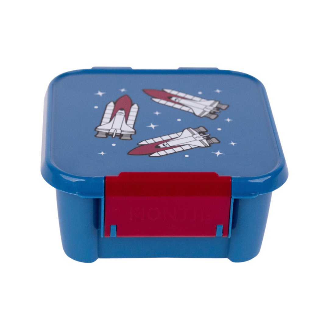 blue rockets galactic snack box lunch box