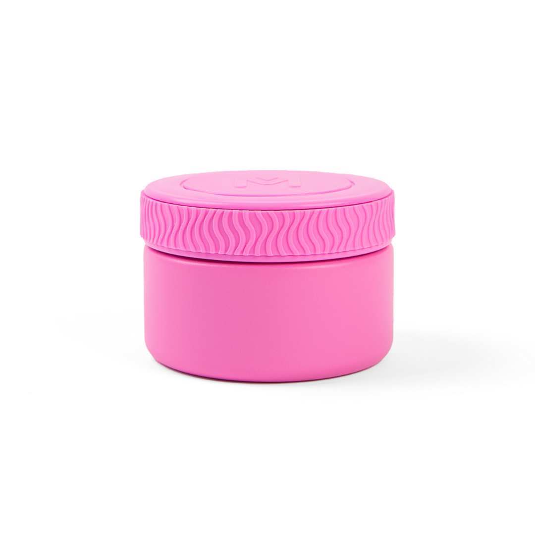 Floss pink mini insulated food jar