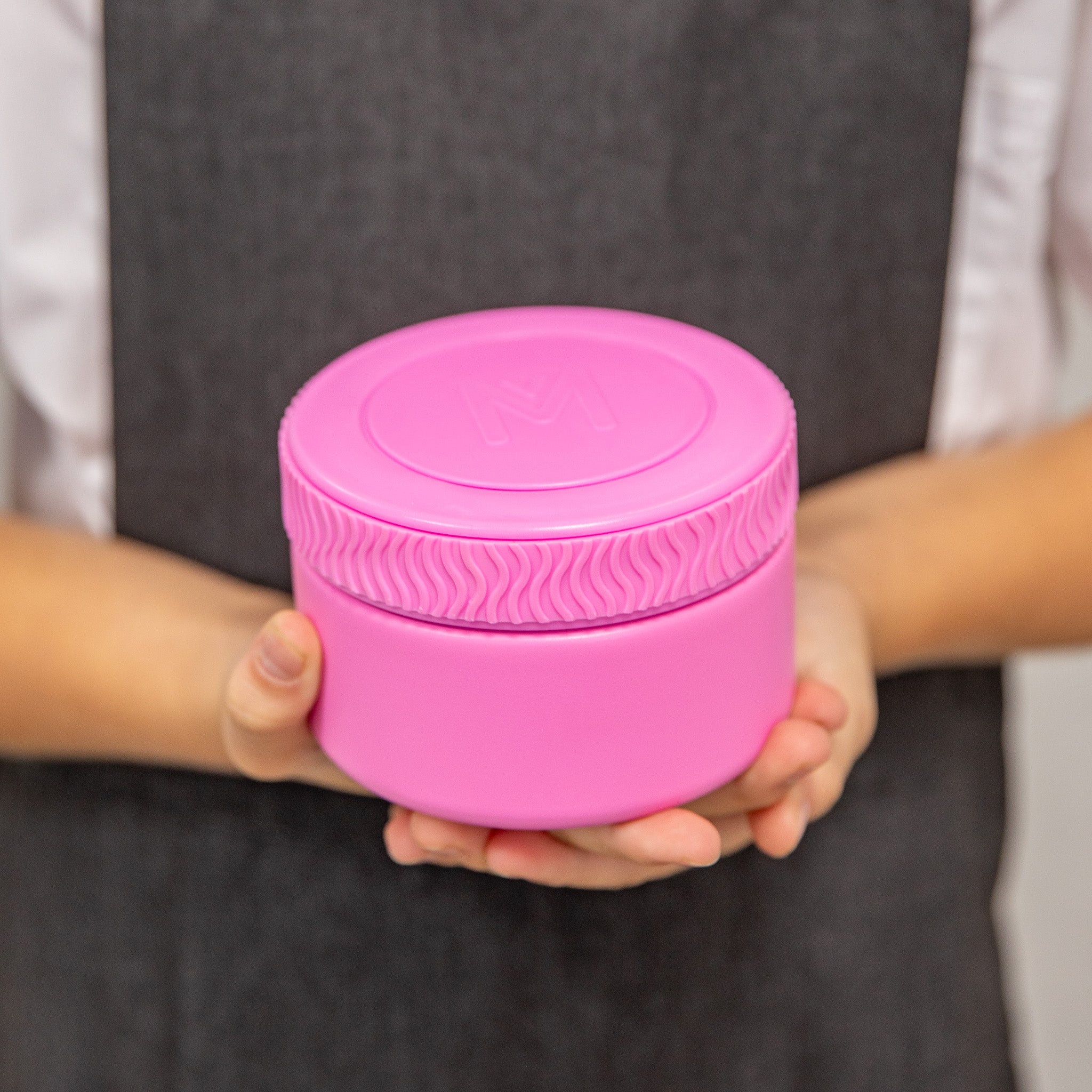Floss pink mini insulated food jar