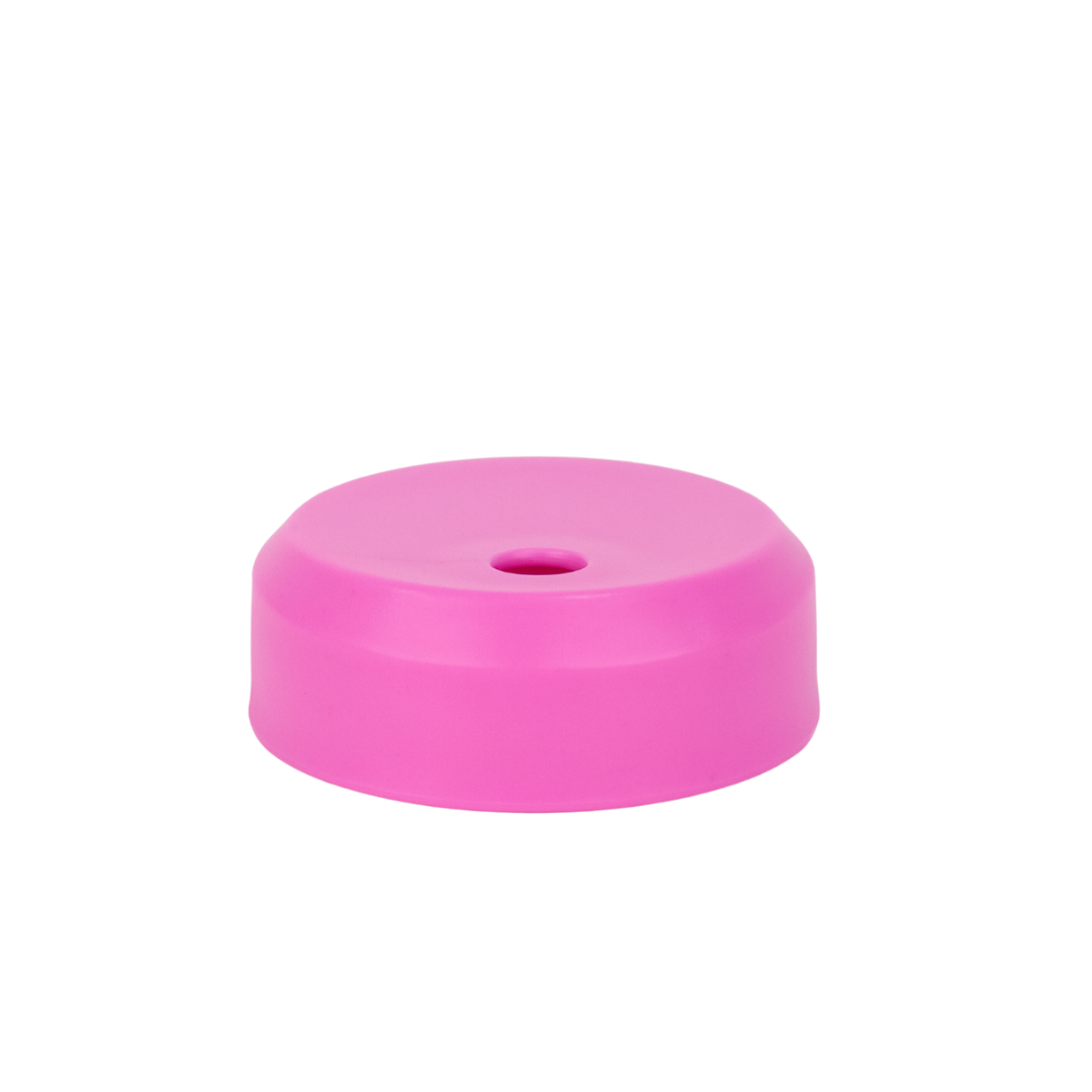 Calypso pink smoothie lid for drink bottle from MontiiCo