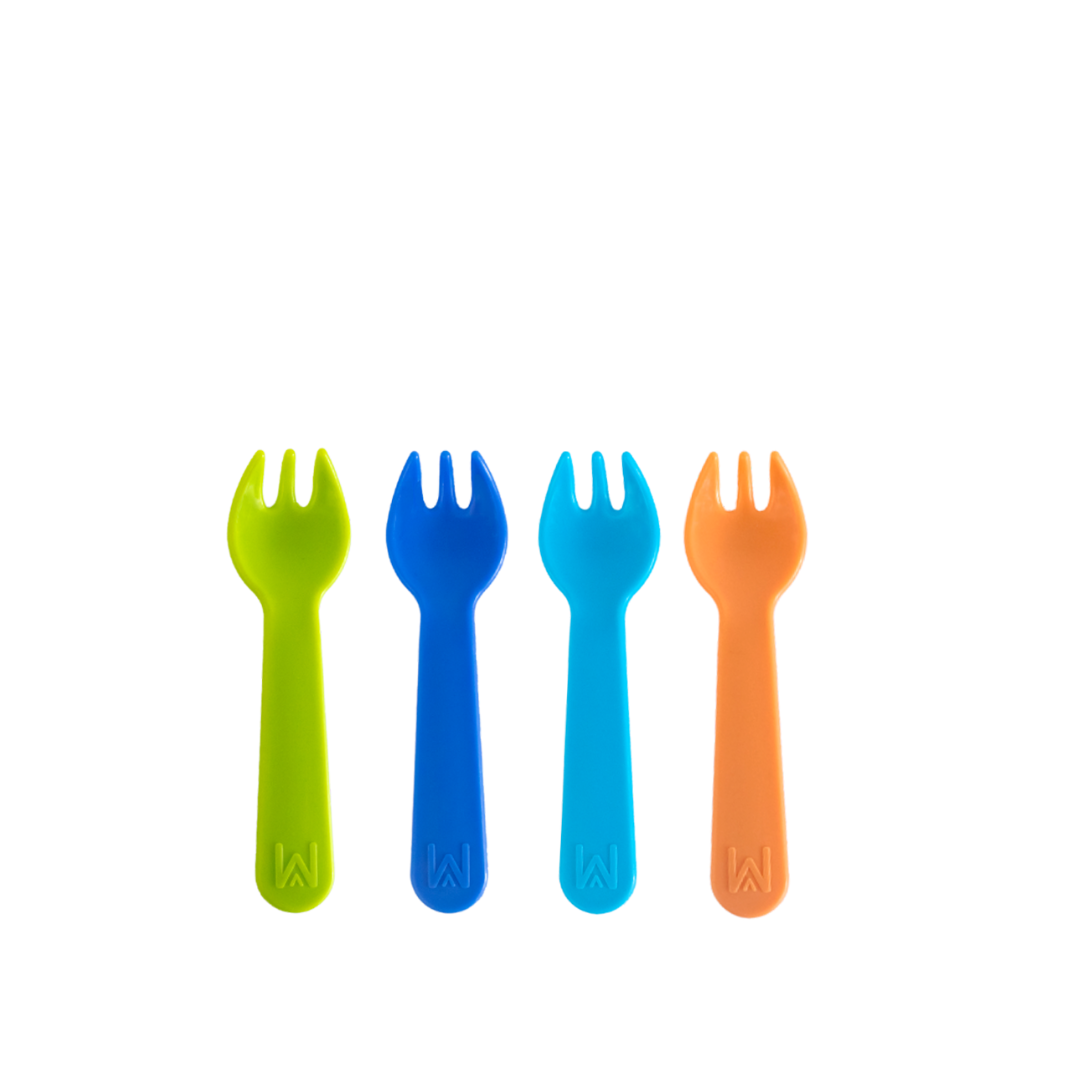 spork set by montiico cutlery for kids