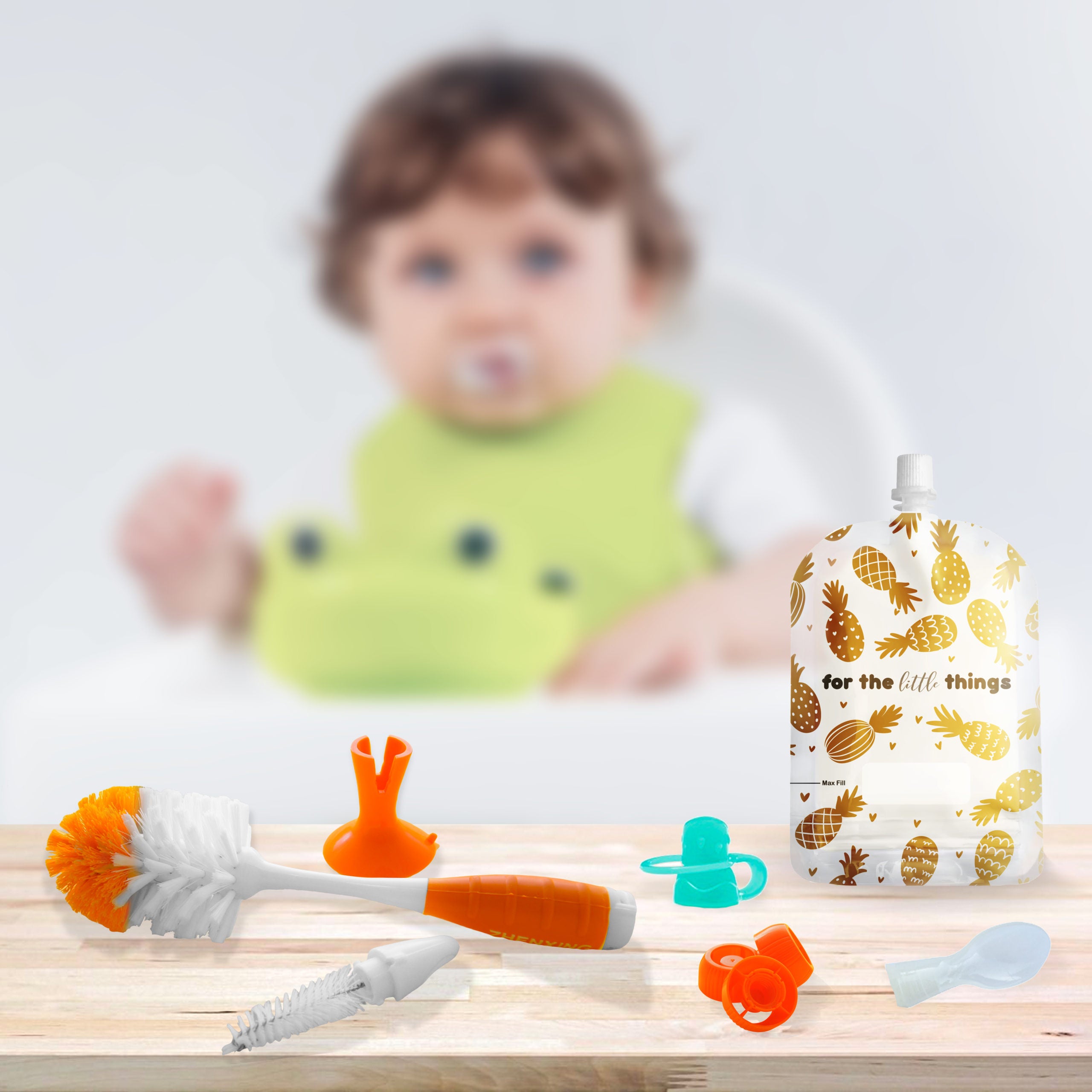 Sinchies first solids (weaning) kit MEGA