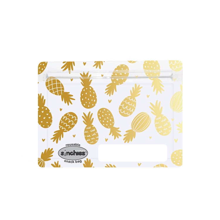 Sinchies Reusable Snack Bags - Pineapples