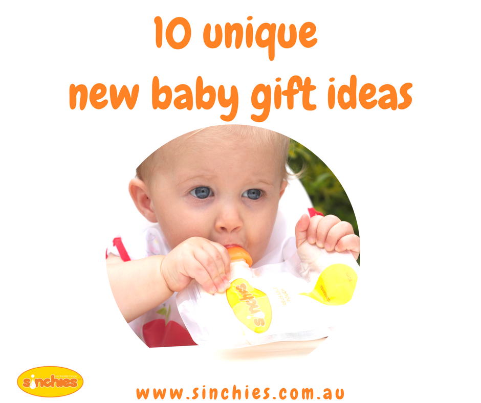 10 unique new baby gift ideas