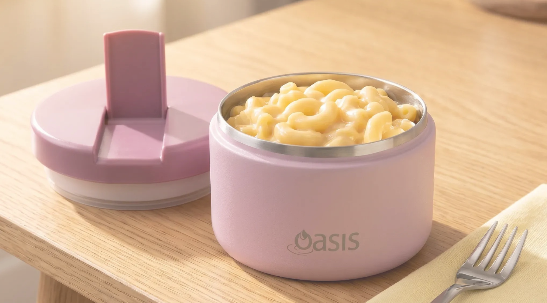 300ml Oasis food jar for bigger appetite