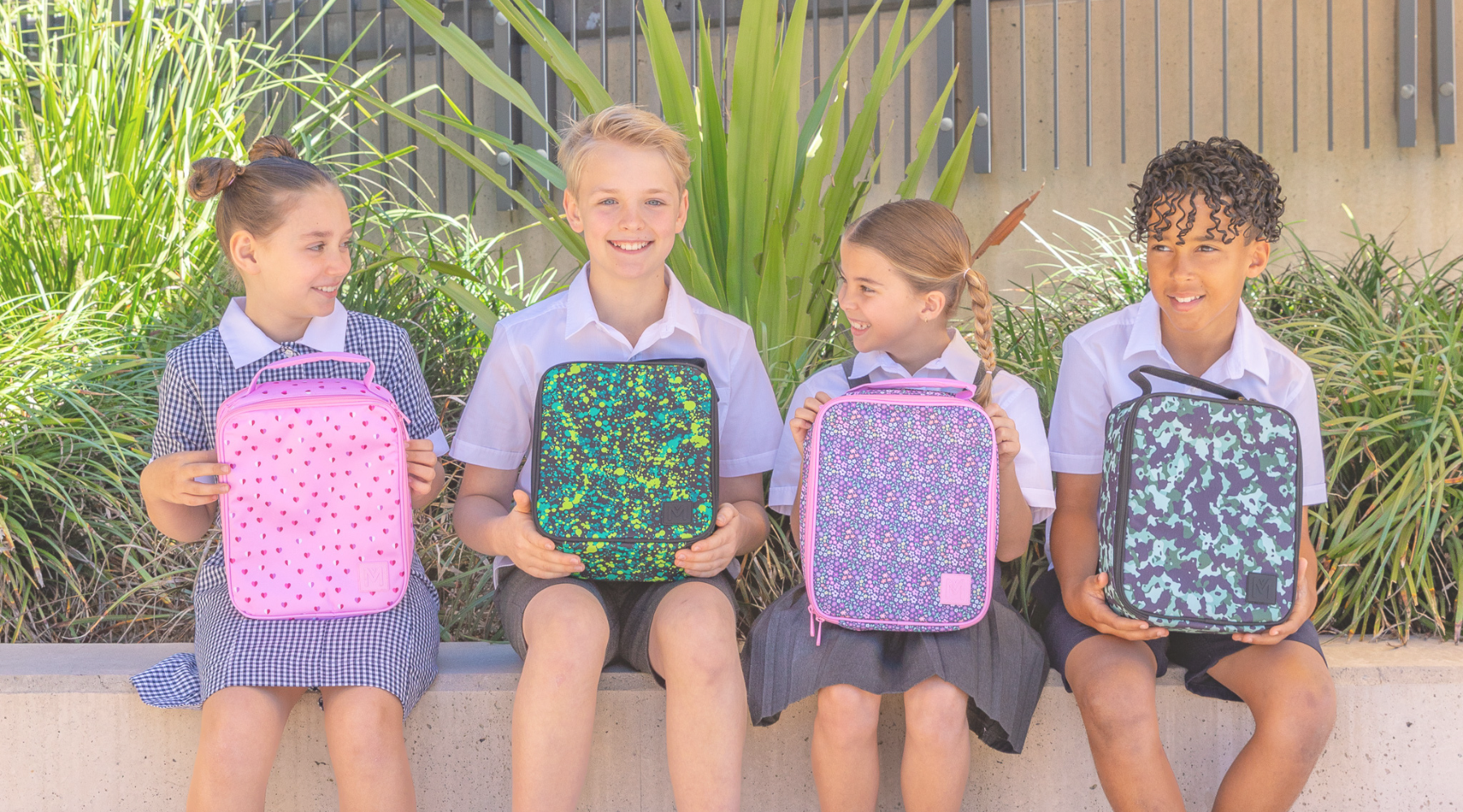Back to school lunch bags