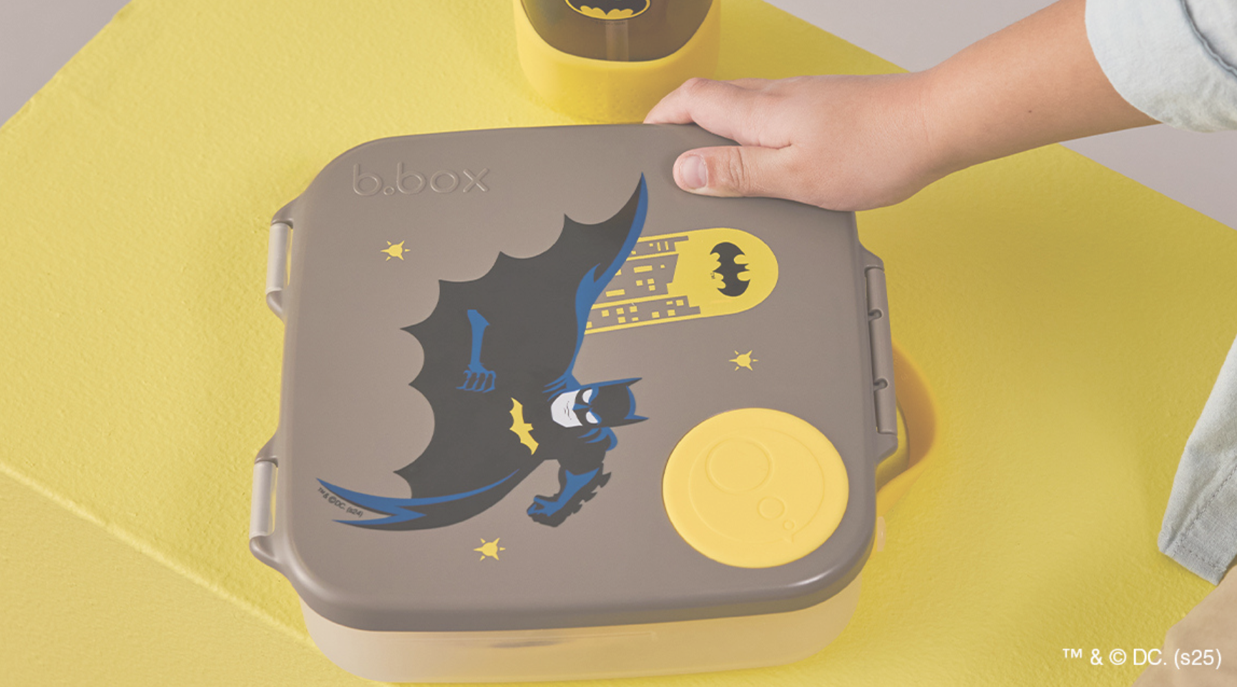 batman x bbox lunch box collaboration