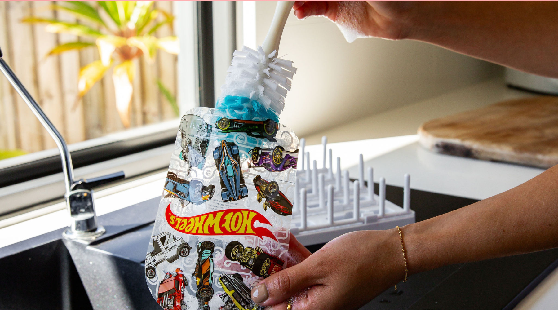 The Best Reusable Food Pouches in Australia (And How to Actually Keep Them Clean)