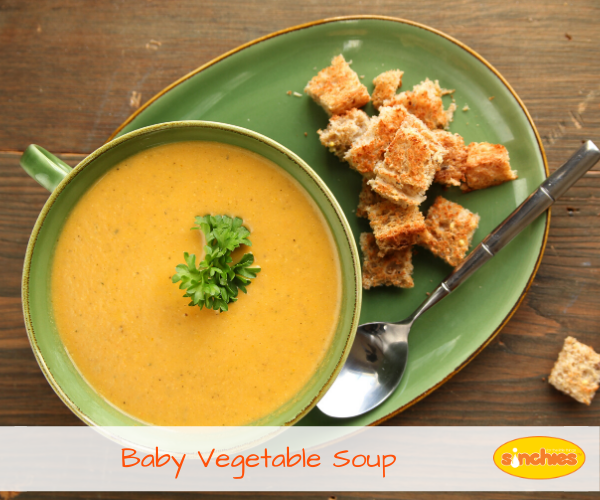 Baby Vegetable Soup Recipe