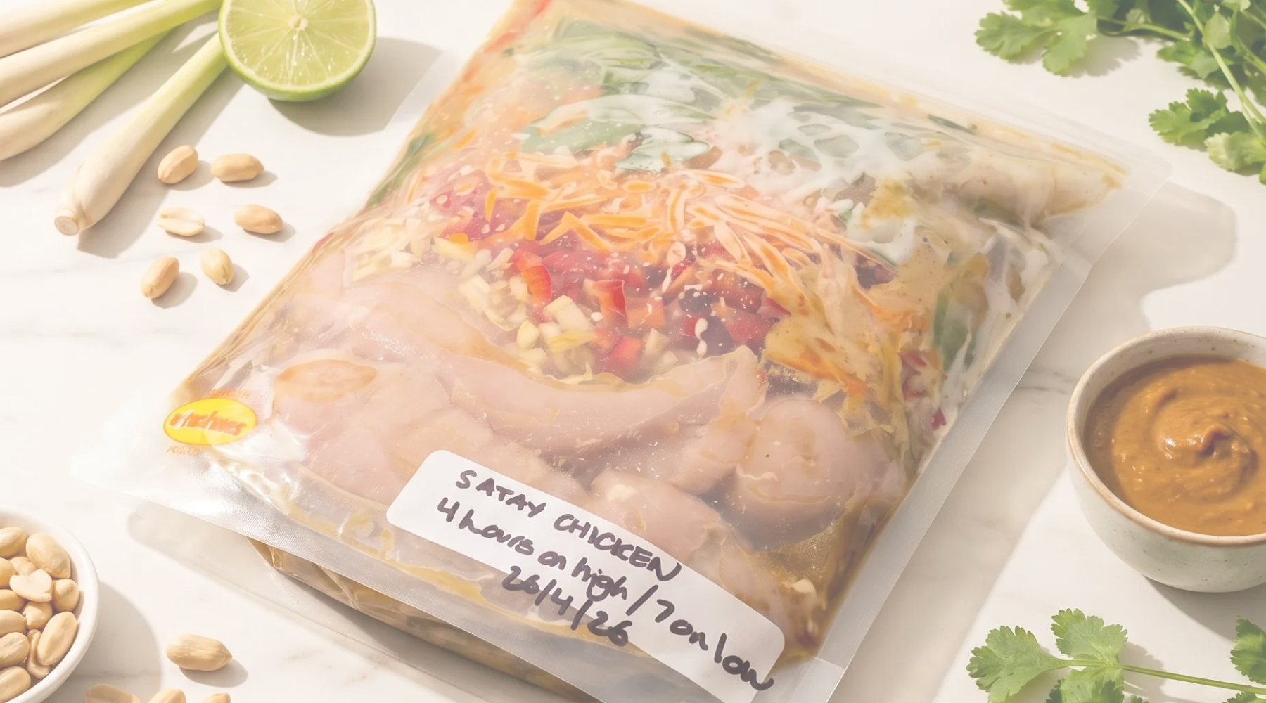 slow cooker dump bags with Sinchies
