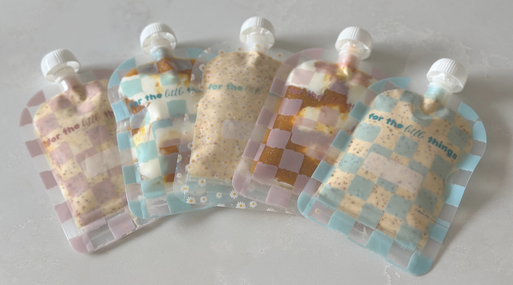 Homemade yoghurt pouch for baby: a simple, healthier snack parents love