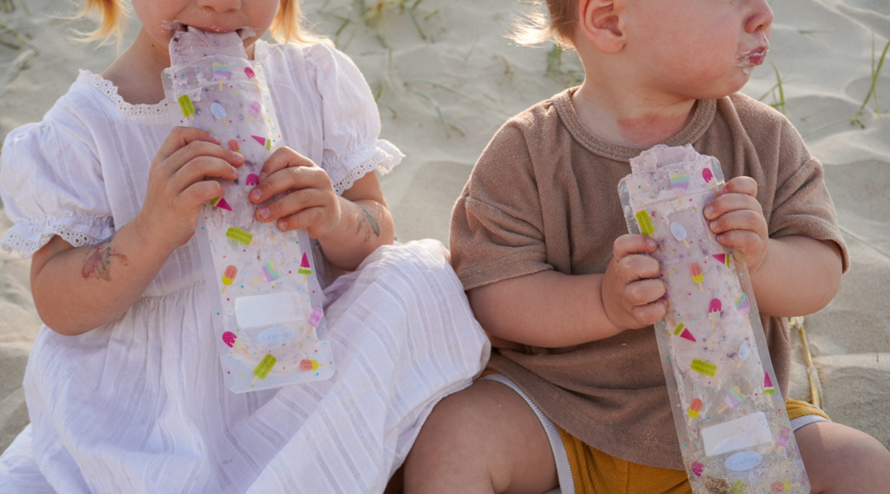 DIY ice blocks