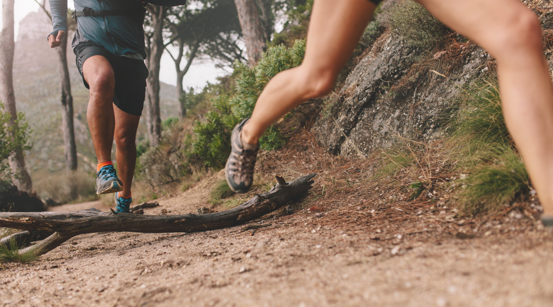 Trail running with Sinchies