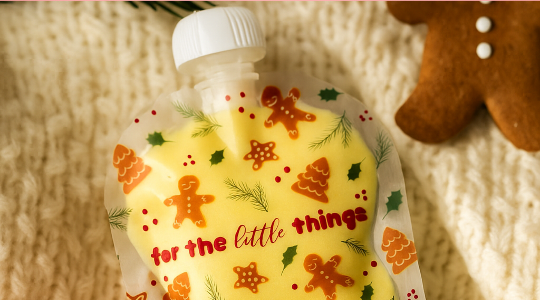 New Sinchies Christmas pouch themed Gingerbread Men