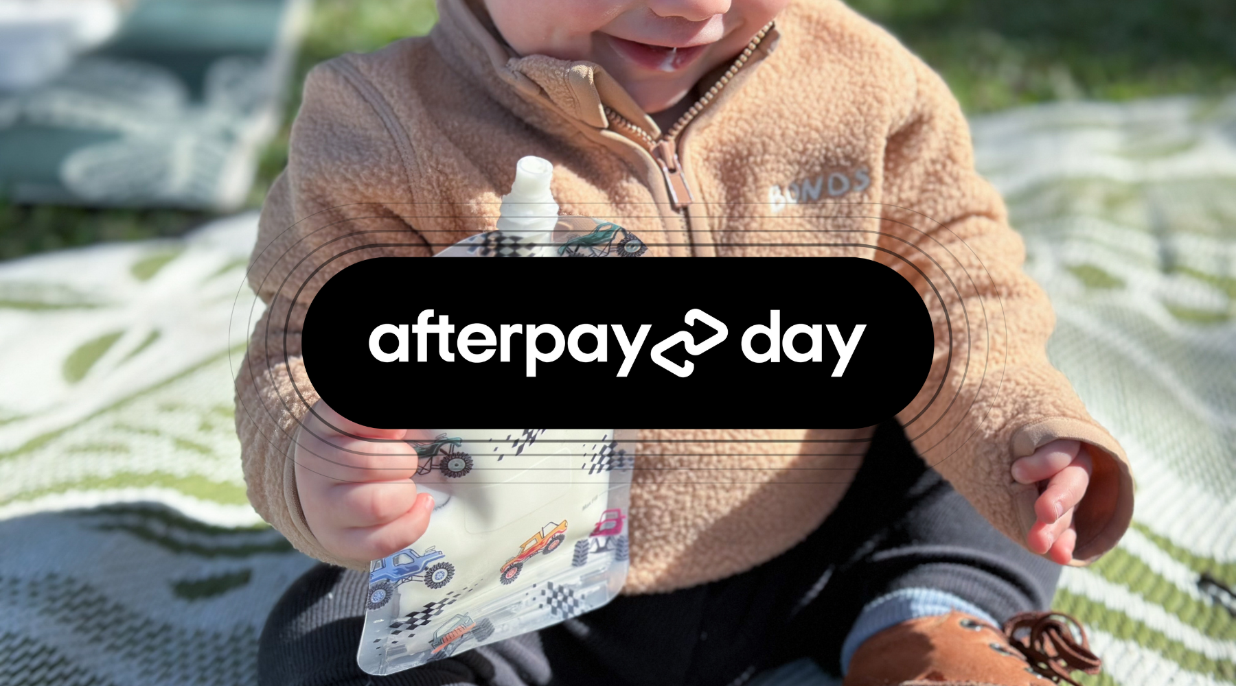 afterpay day 2025 with Sinchies