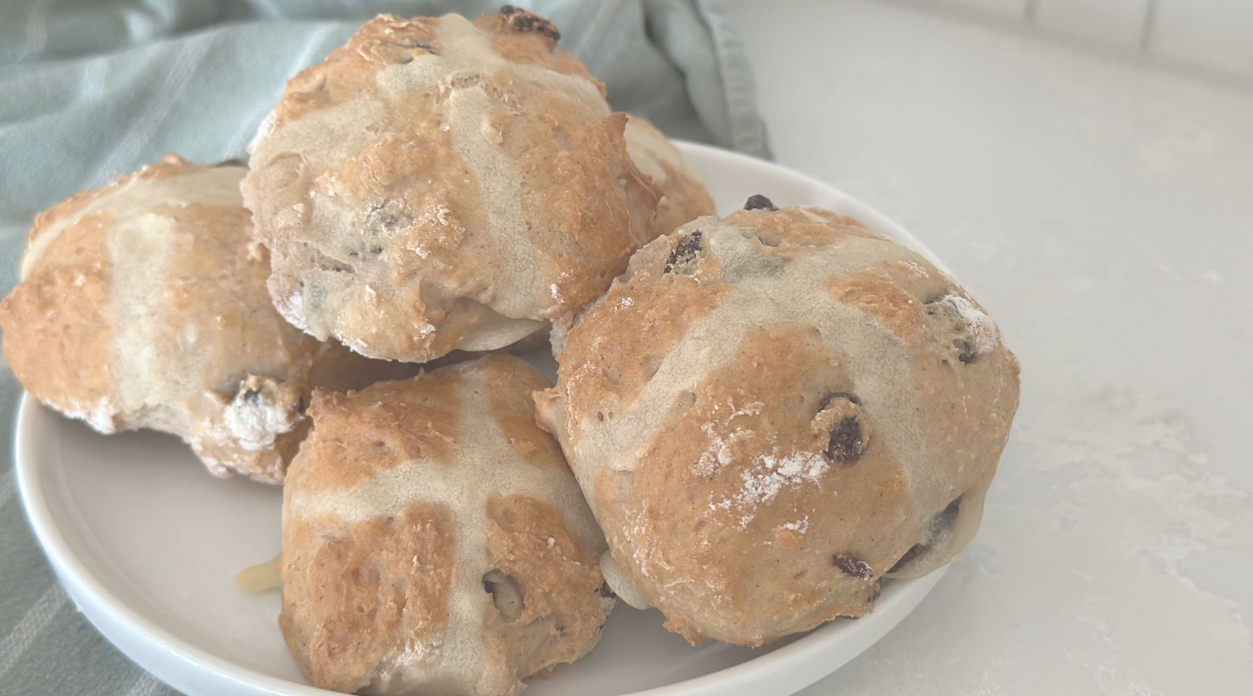 Viral hot cross bun recipe