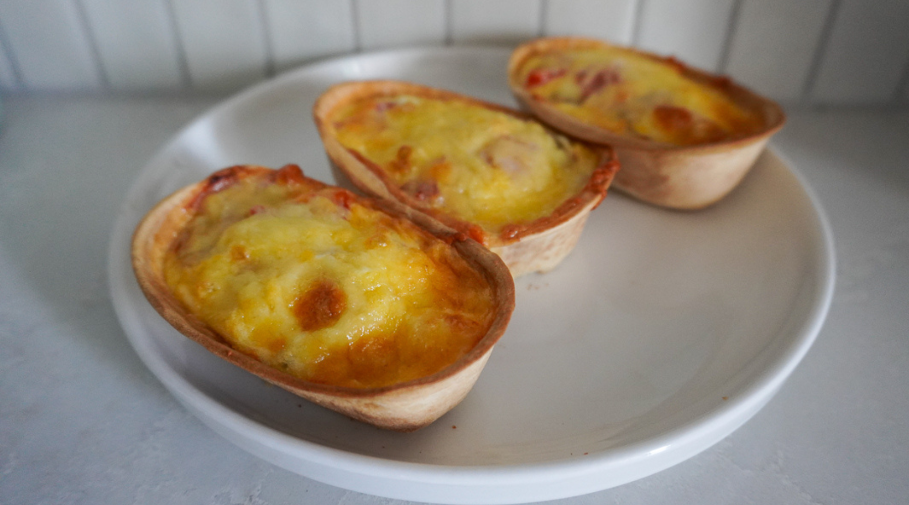 easy quiche for lunch box