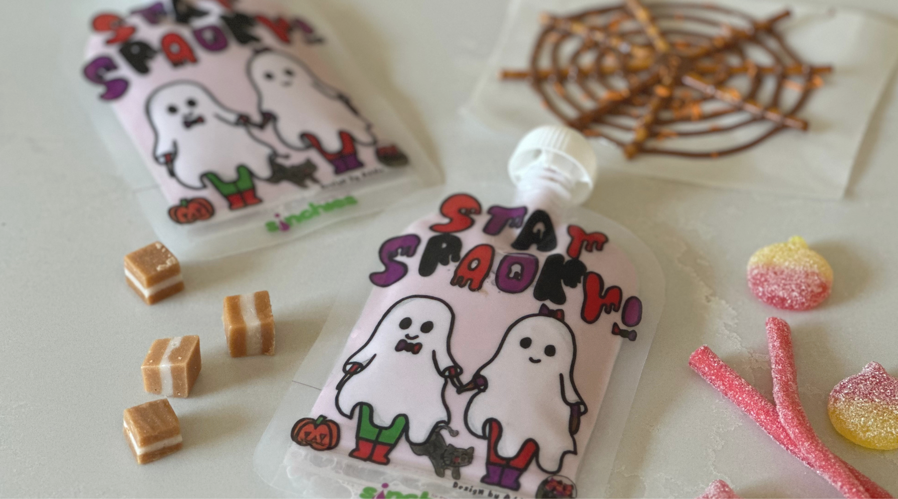 Spooky halloween recipes