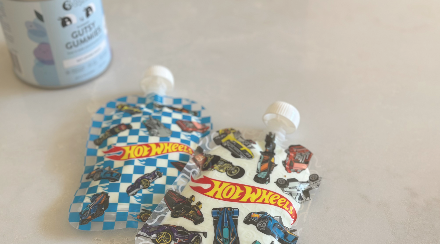 Hot Wheels Yoghurt Jelly Pouches: The Snack Hack Kids Go Crazy For