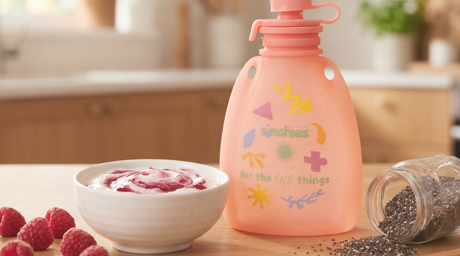 a fuss free healthy toddler snack