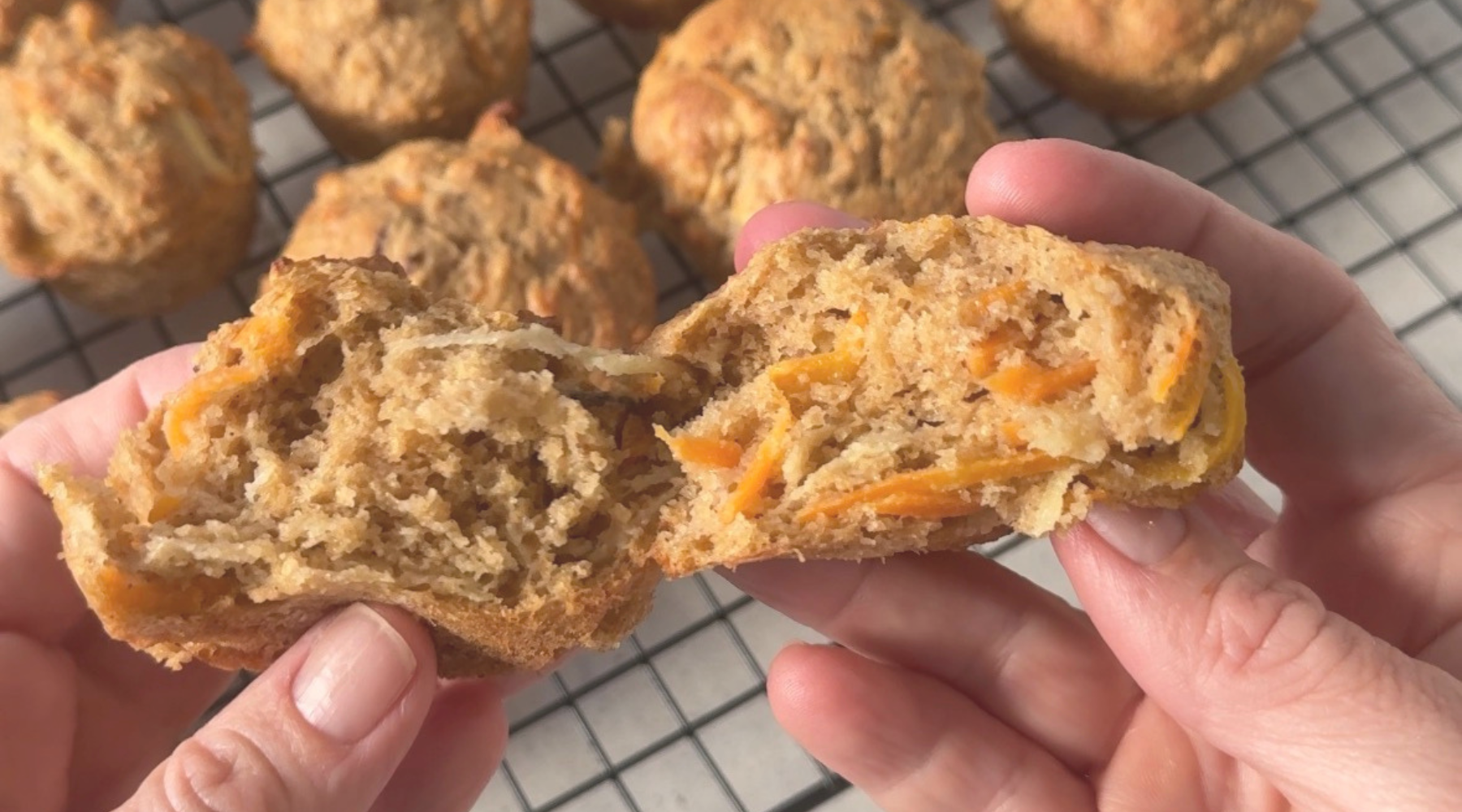 Healthy Breakfast Muffins