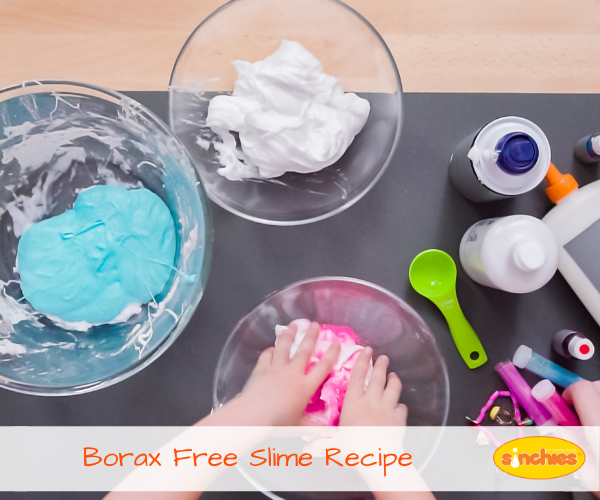 Borax Free Slime Recipe