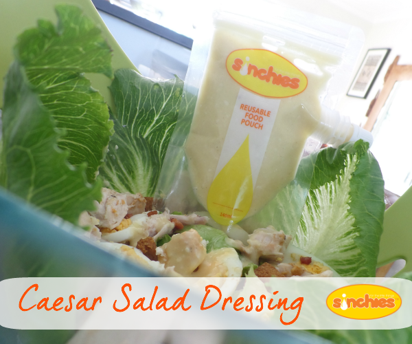 Caesar-Salad-dressing-recipe-storage-container-camping-barbeques-picnics-sinchies-reusable-pouches