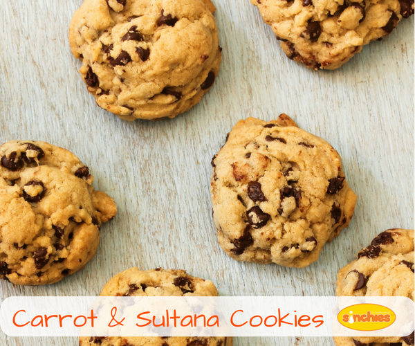 Carrot & Sultana Cookies Recipe