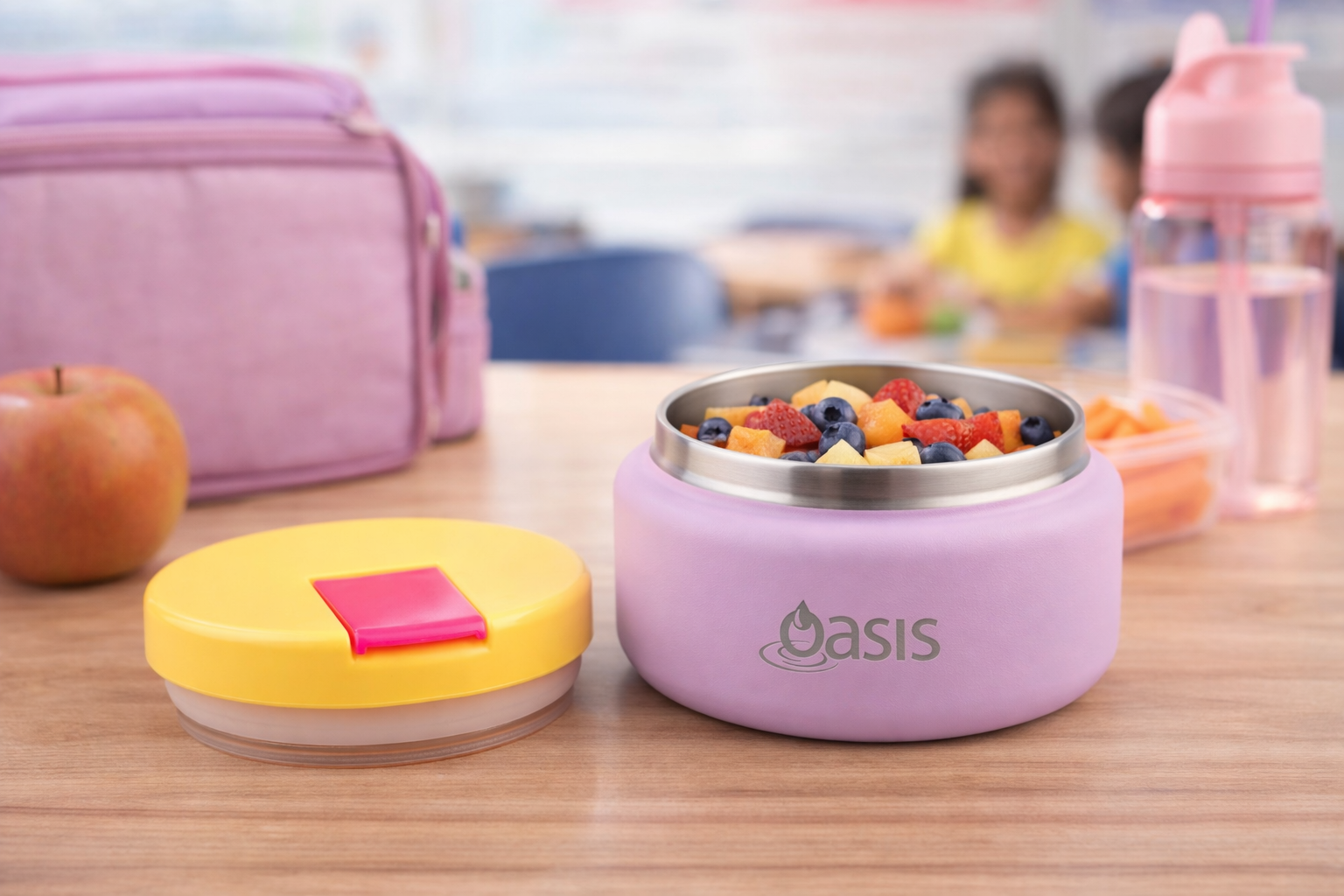 NEW insulated food jar