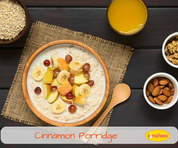 Cinnamon Porridge Sinchies