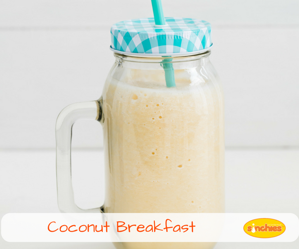 Coconut Breakfast Smoothie Recipe