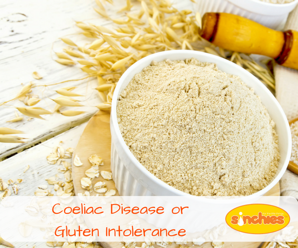 Coeliac Disease or Gluten Intolerance blog