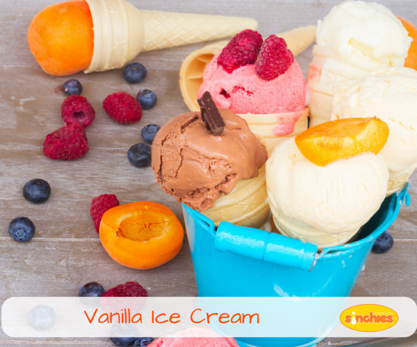 Creamy vanilla ice cream recipe