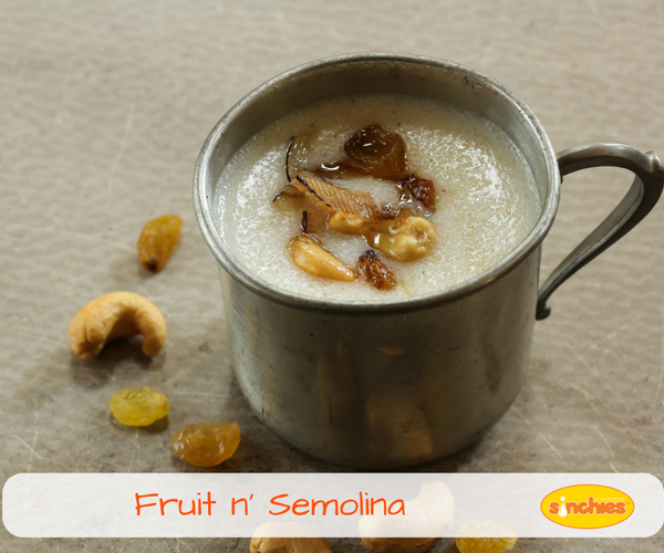 fruit-n-semolina-porridge