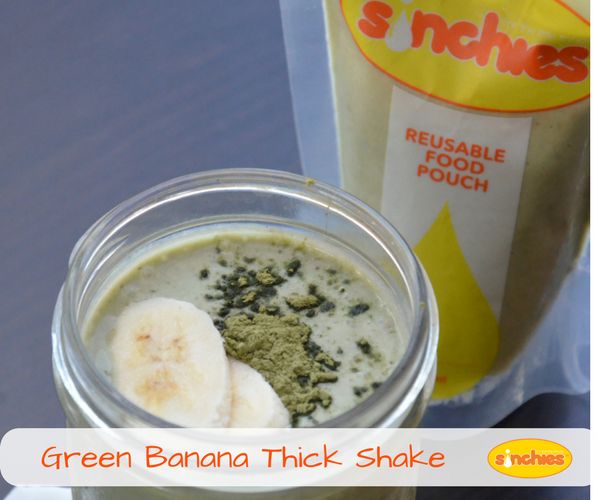 Healthy Banana Milkshake Recipe Recipe