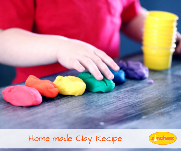 Home made clay recipe