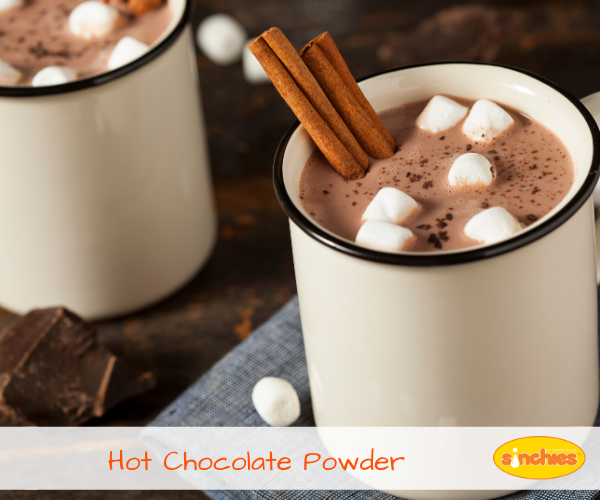 Hot chocolate powder recipe