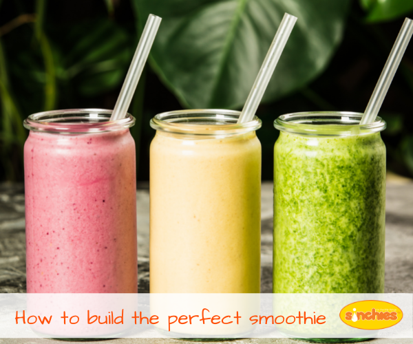 How to build the perfect smoothie