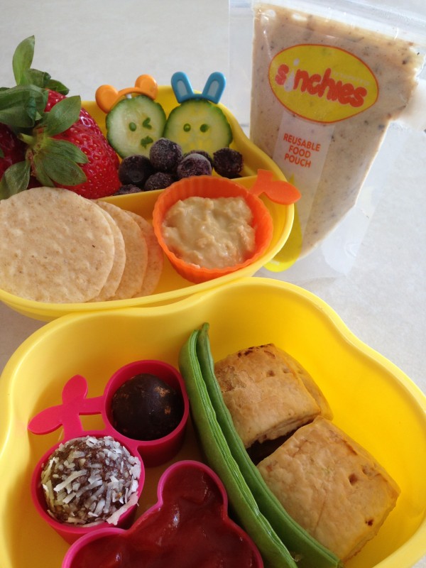Back To School Lunchbox Ideas - School Lunches