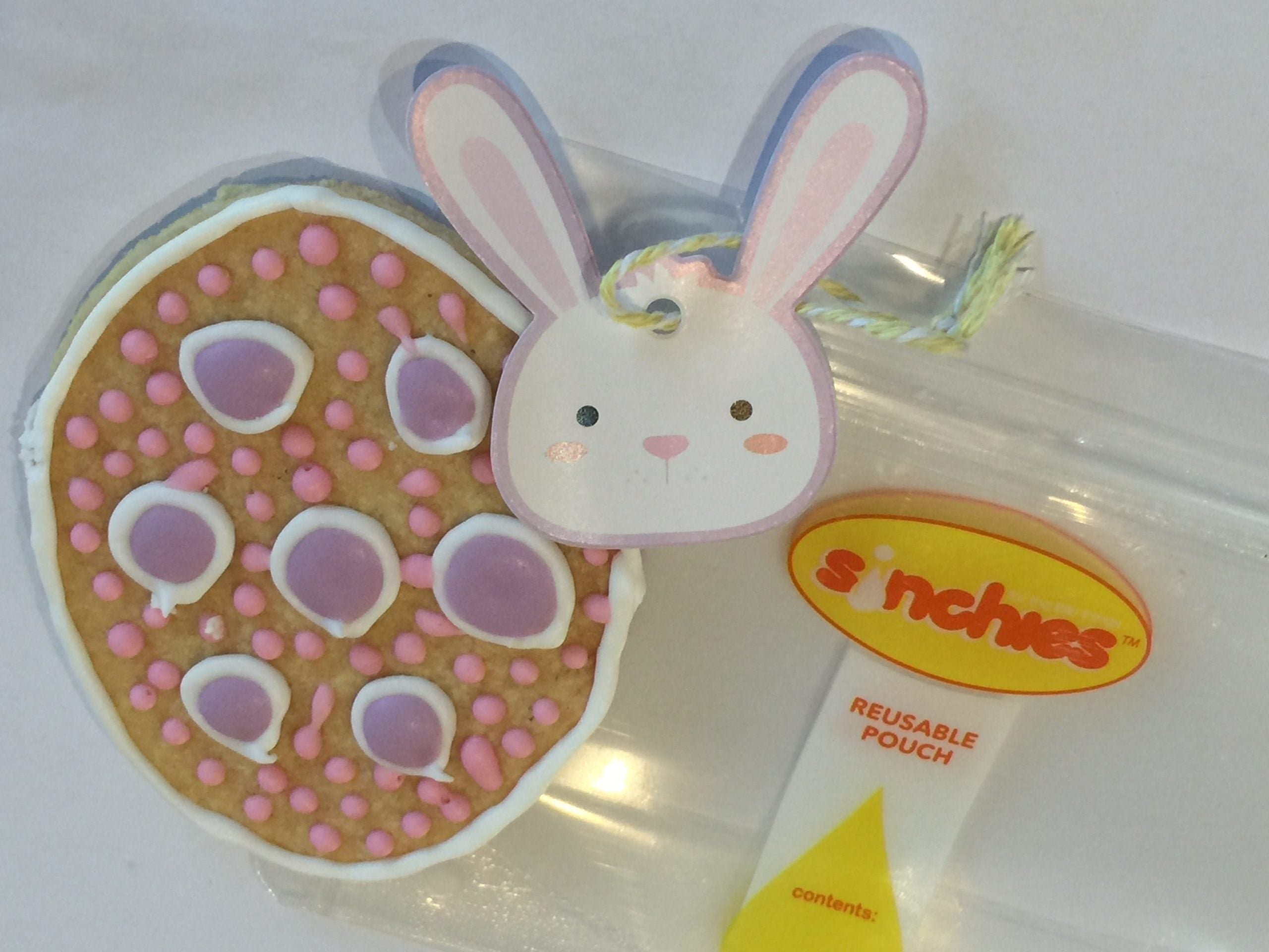 easter egg cookie